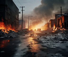 riot aftermath, generative ai