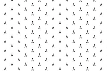 Digital png illustration of black pattern on transparent background