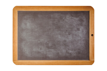 Digital png illustration of school blackboard on transparent background - Powered by Adobe