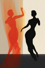 遊び心のある影6:AI生成