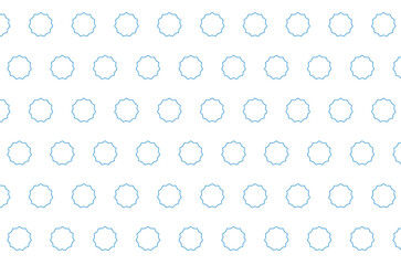 Digital png illustration of blue pattern on transparent background