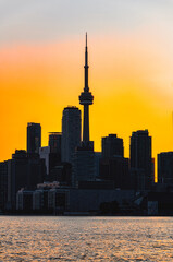 Toronto Ontario Canada Skyline