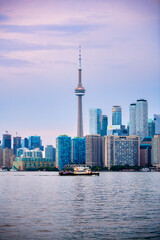 Toronto Ontario Canada Skyline