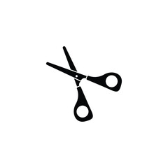Scissor logo icon