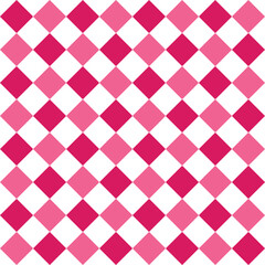 Pink checker pattern. checker seamless pattern vector. checker pattern. Decorative elements, floor tiles, wall tiles, bathroom tiles, swimming pool tiles.