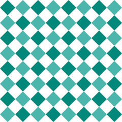 Green checker pattern. checker seamless pattern vector. checker pattern. Decorative elements, floor tiles, wall tiles, bathroom tiles, swimming pool tiles.