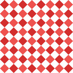 Red checker pattern. checker seamless pattern vector. checker pattern. Decorative elements, floor tiles, wall tiles, bathroom tiles, swimming pool tiles.