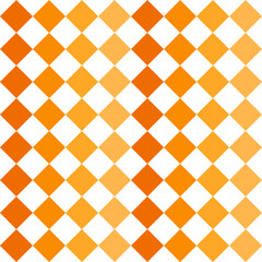 Orange checker pattern. checker seamless pattern vector. checker pattern. Decorative elements, floor tiles, wall tiles, bathroom tiles, swimming pool tiles.