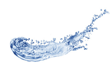 Water ,water splash isolated on white background,water splash	