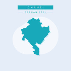 Vector illustration vector of Ghazni map Afghanistan