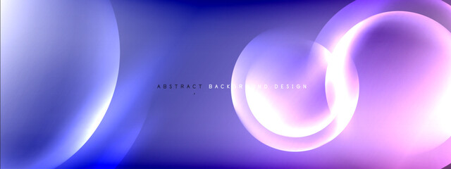 Color gradient shadows and light effects background. Lens flares and circles design. Trendy simple fluid color gradient abstract background with dynamic straight shadow line effect