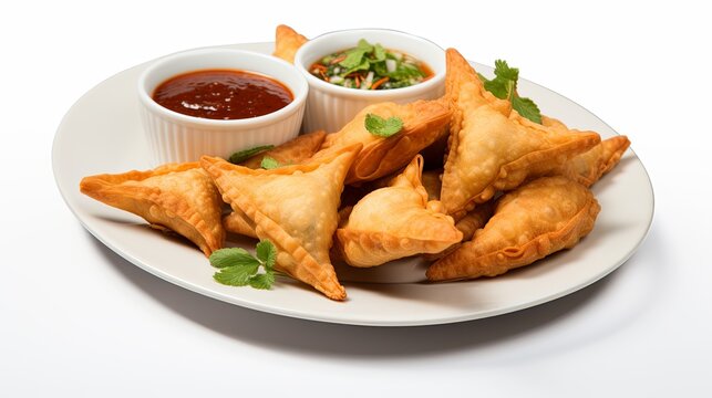 Deep fried samosas, generative ai