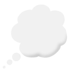 The speech bubbles isolated icon