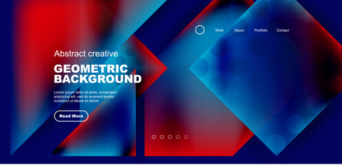 Triangle abstract background. Vector Illustration For Wallpaper, Banner, Background, Card, Book Illustration, landing page