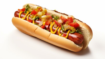 hot dog, generative ai
