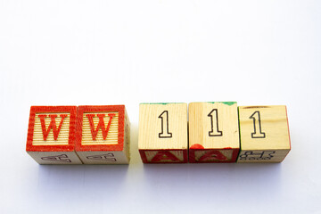 The term WW 111 displayed visually on a clear background with copy space