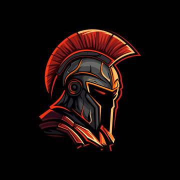spartan logo vector