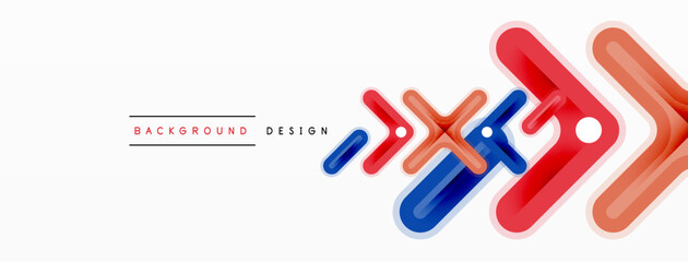 Cross line background minimal geometric template. Design for wallpaper, banner, background, landing page, wall art, invitation, prints, posters