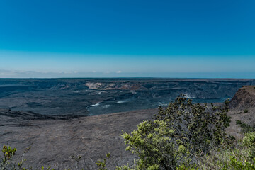 July 2023. Halemaumau Crater, Kīlauea Crater, Hawaii Volcanoes National Park