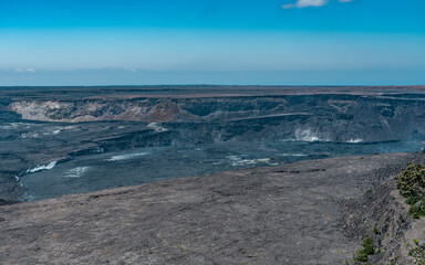 July 2023. Halemaumau Crater, Kīlauea Crater, Hawaii Volcanoes National Park