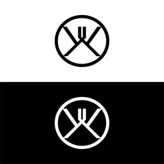 Creative, simple and elegant Initial letter YY logo template in flat design monogram illustration
