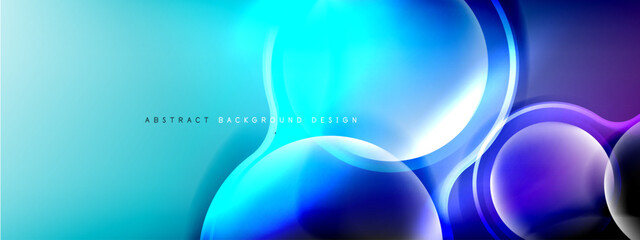 Color gradient shadows and light effects background. Lens flares and circles design. Trendy simple fluid color gradient abstract background with dynamic straight shadow line effect