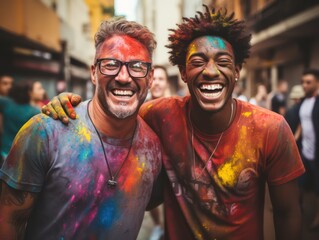 Embracing Love and Diversity: Happy LGBT People, Symbols of Inclusivity, and the Beauty of Man and Woman