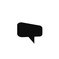 Comment icon vector. Chat, conversation icon symbol