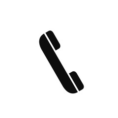 Phone call icon vector. Telephone icon symbol