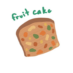 Fruit cake