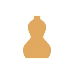 boho water container shape element