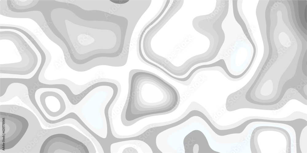 Poster abstract background with waves. abstract papercut and multi layer cutout geometric pattern. wavy lin