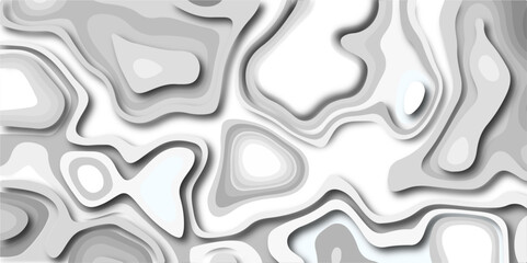 Abstract background vector pattern in illustration . Paper cut black and white abstract background 3d render, abstract white paper background, layers, flat fiber structures, holes, macro texture.