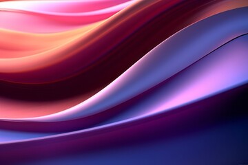 Dynamic Colored Lines Gradient Abstract Background