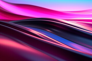 Dynamic Colored Lines Gradient Abstract Background