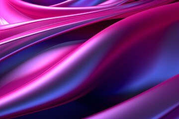 Obraz premium Dynamic Colored Lines Gradient Abstract Background