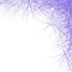 abstract cobweb needles purple halloween winter, blizzard, new year, christmas