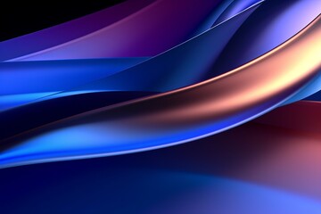 Dynamic Colored Lines Gradient Abstract Background
