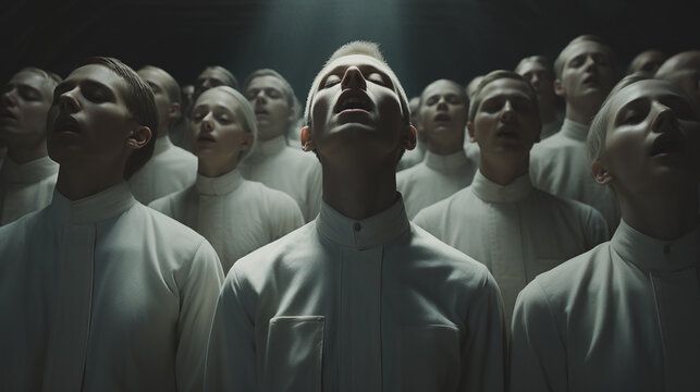 カルト教団のイメージ