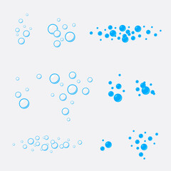 Water Bubbles Collection