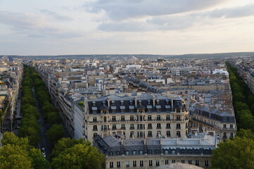 Paris buildings hausmann style