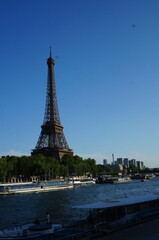 Fototapeta premium Eiffel tower, Paris