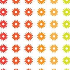 flower icon vector