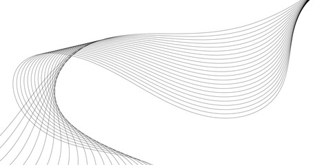Futuristic Abstract flowing wave lines. Design element for technology, science, modern concept.vector eps 10