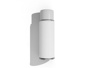 Spray bottle mockup