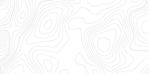Panorama view gradient multicolor wave curve lines banner background design. Vector illustration. wave Line topography map contour background .Abstract Topographic map background with wave line.