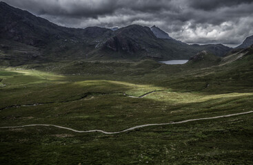 Clouds of Scotland
