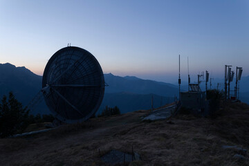 Satellite dish © vstesav