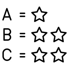 Obraz premium Competition icon