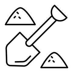 Shovel icon